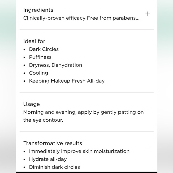 NEW FULL SIZE DARPHIN HYDRASKIN ALL DAY EYE FRESH GEL CREAM 15 ml - Picture 4 of 9